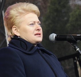 D. Grybauskaitė