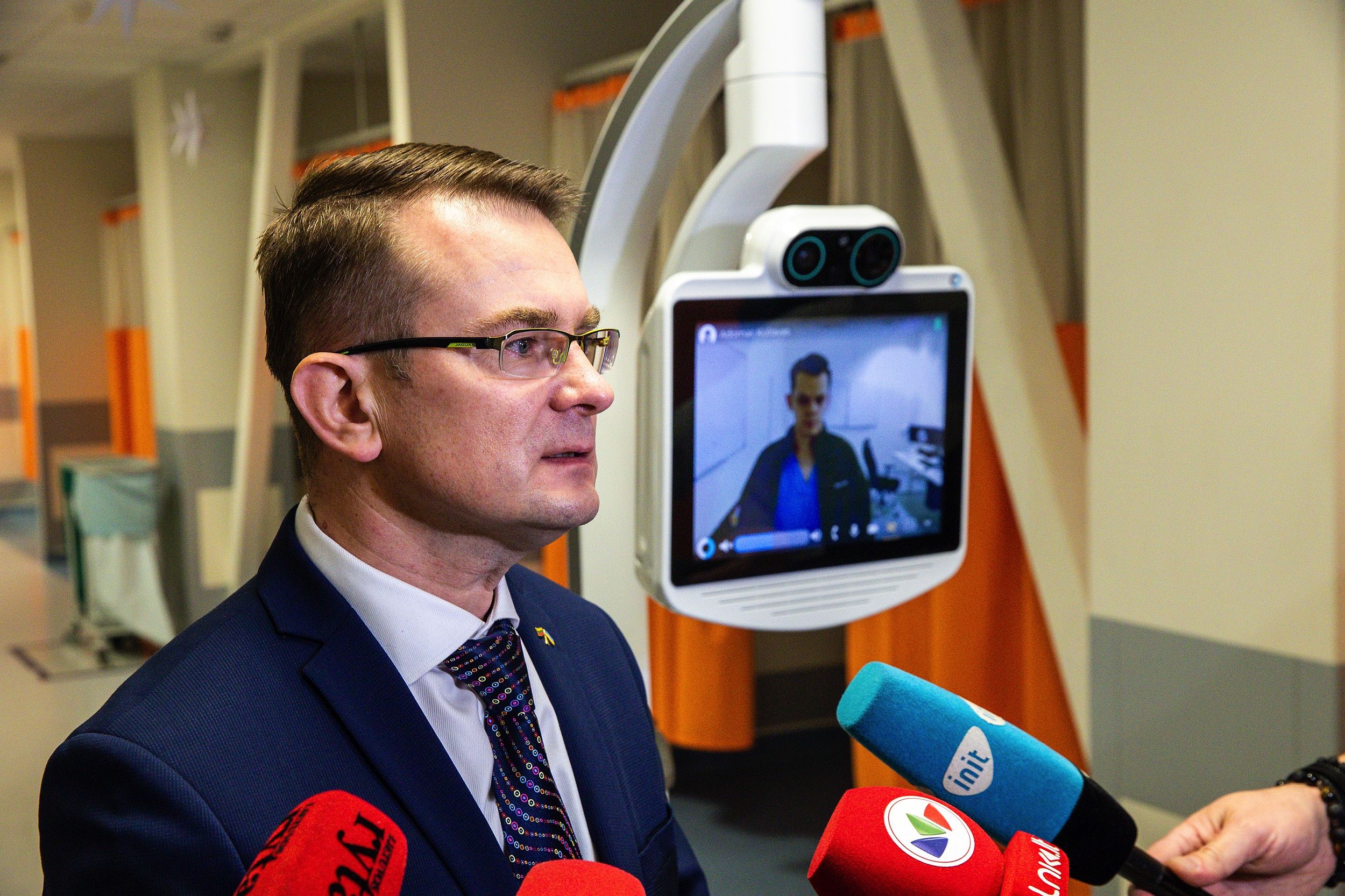 Arūnas Dulkys Kauno klinikų Telemedicinos centre