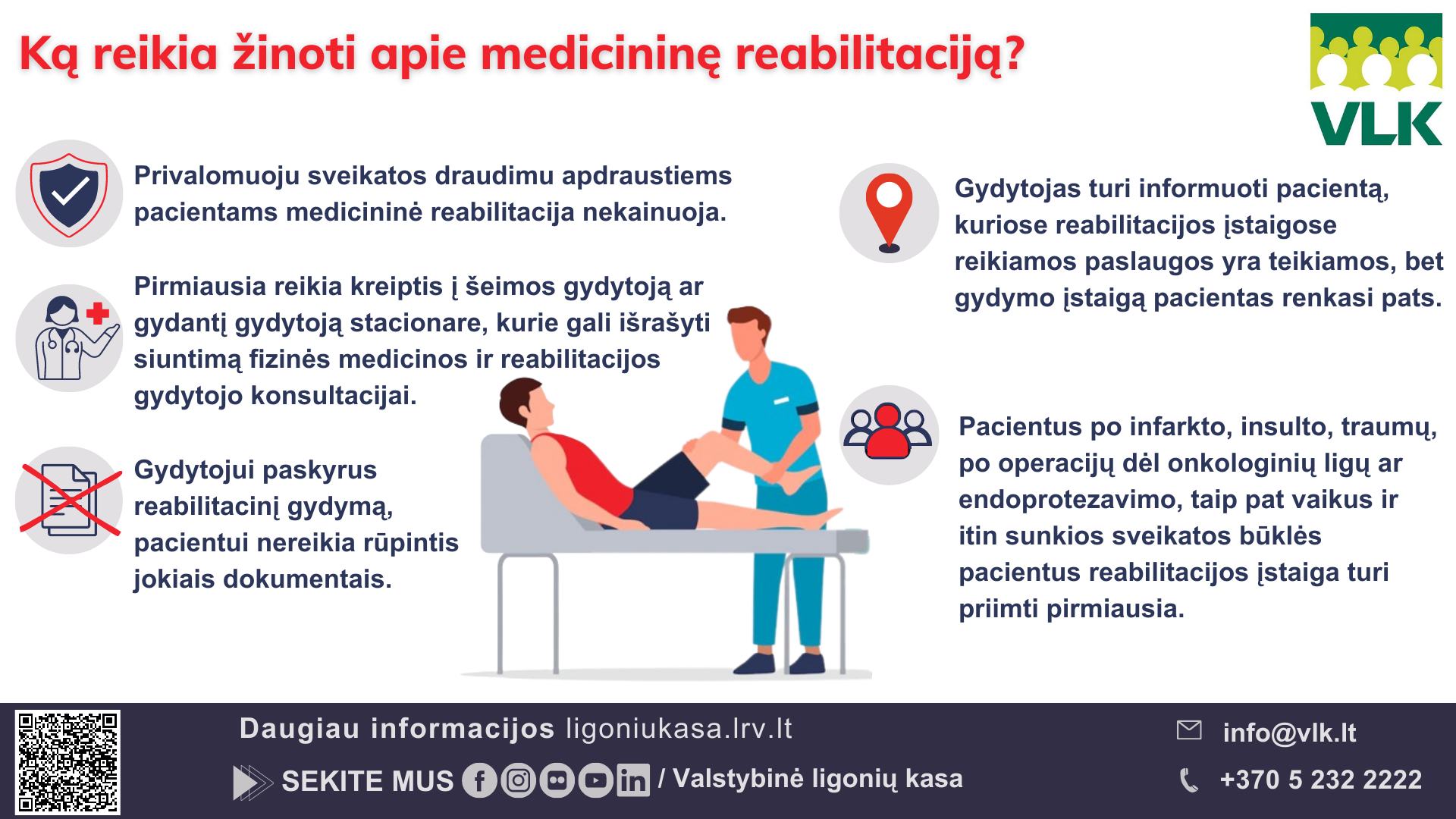 Atmintinė apie reabilitacijos paslaugas