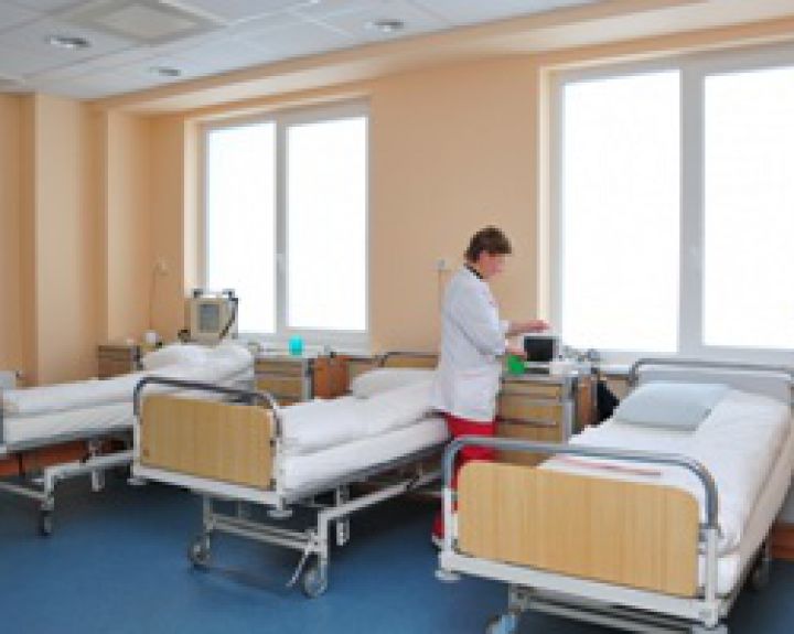 Hospitalinių infekcijų slaugos ligoninėse daugiau nei bendrojo pobūdžio gydymo įstaigose