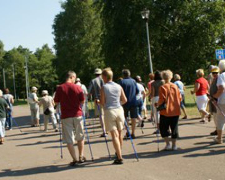 Sportuokite kartu su studentais