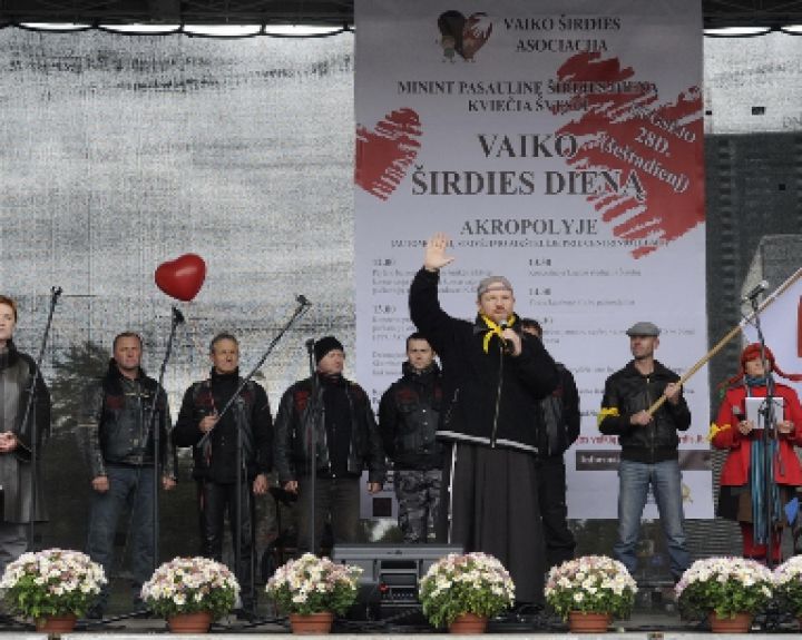 Uostamiestyje atšvęsta Vaiko širdies diena