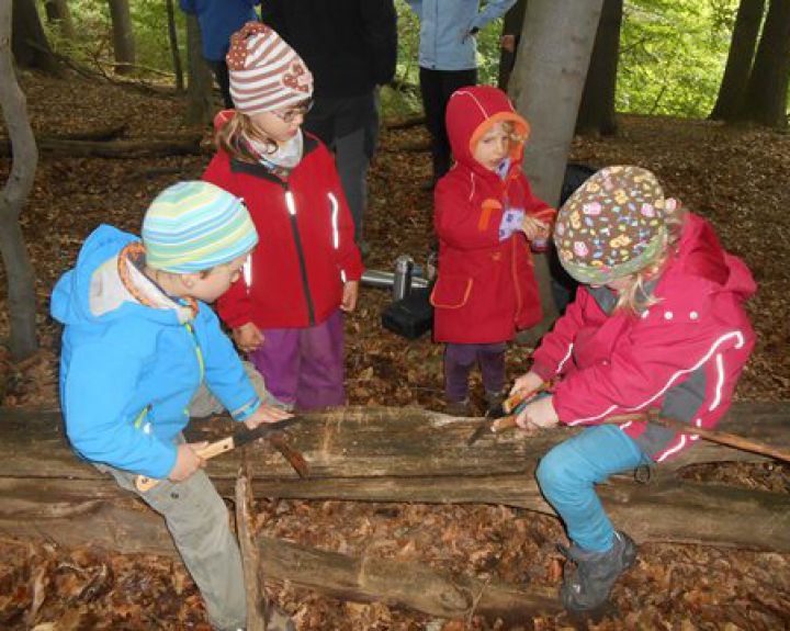 Lauko pedagogika sprendžia darželių problemą, ugdo sveikus vaikus   