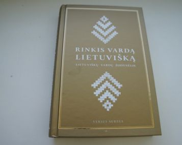 Moters ir vaiko klinikos pacientėms – lietuviškų vardų vardynas 