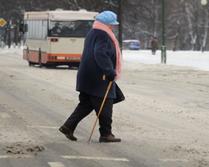 Žiemos sezono metu būkime atsargūs kiekviename žingsnyje! 