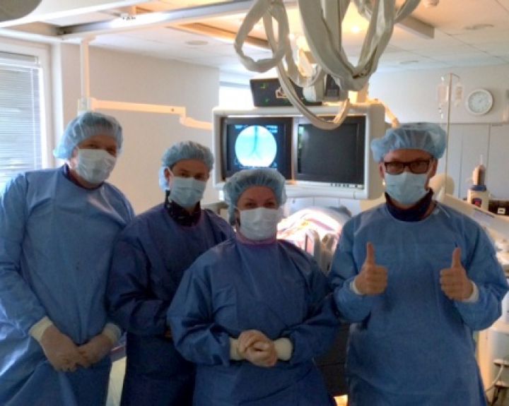 Pirmą kartą Lietuvoje implantuota naujos kartos dirbtinė aorta 