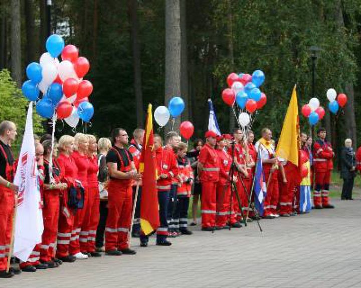 Lietuvos greitosios medicinos pagalbos žaidynėms rengiasi ne tik medikai 