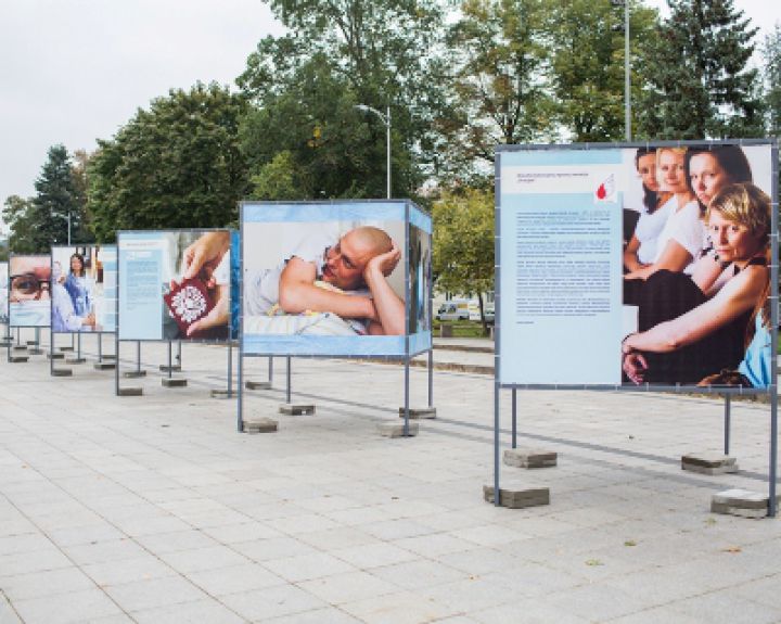 Fotomenininką stebino onkologinėmis ligomis sergančiųjų optimizmas