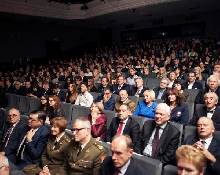 LSMU paminėjo tarptautiškumo istorijos jubiliejų