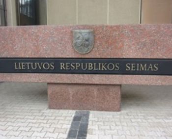 Sveikatos reikalų komitetas išsirinko komiteto pirmininką ir jo pavaduotoją