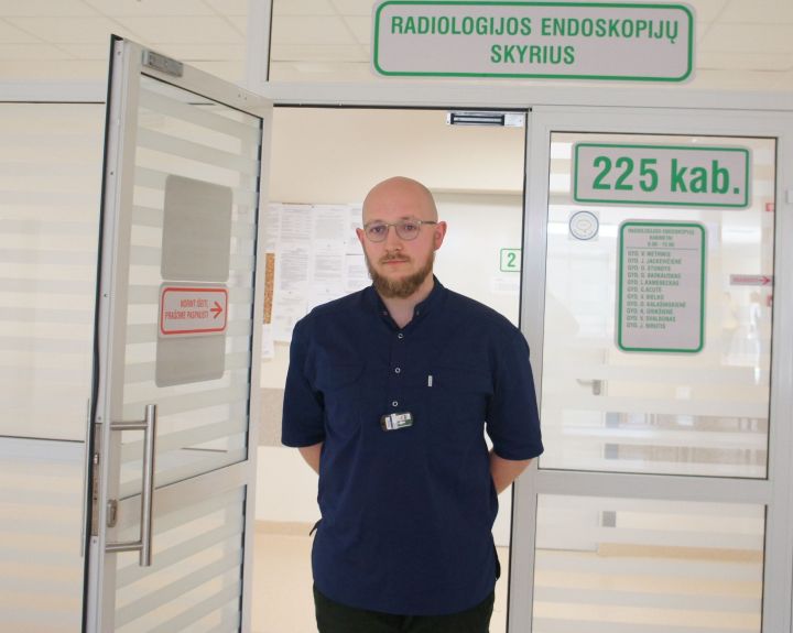 Šiaulių ligoninėje - pirmosios žarnyno stentavimo procedūros 