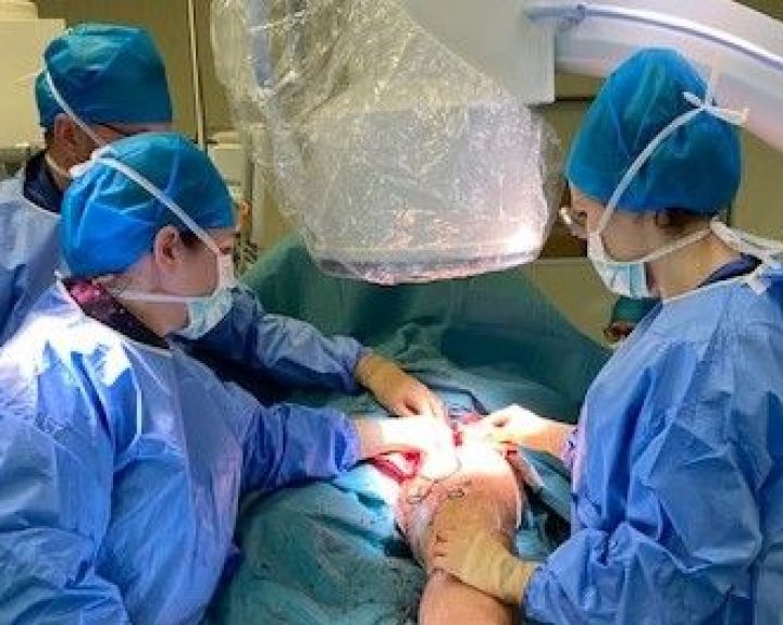 Santaros klinikose – kraujagyslių operacija, išsauganti galūnes nuo amputacijos