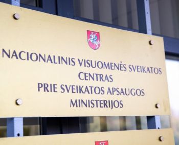 Ministras nacionalinio visuomenės sveikatos centro veikloje mato teigiamų pokyčių   