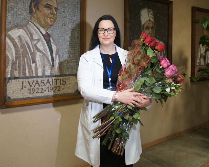 Dr. Nora Kupstytė-Krištaponė: „Mano darbas ir gyvenimas yra kardiologija“