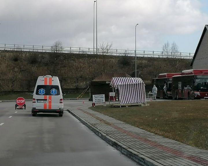 Laikinai bus sustabdyta registracija į mobiliuosius punktus