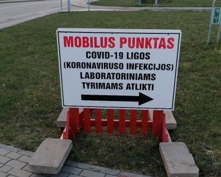 COVID-19 tyrimai intensyviau bus vykdomi 10-yje didelės rizikos savivaldybių