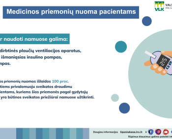 Kaip išsinuomoti būtiną ligoniui medicinos priemonę?