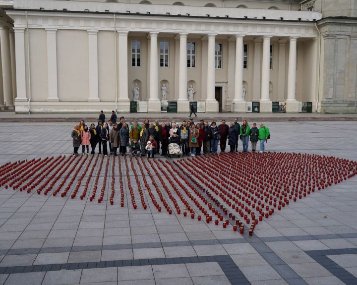 „Gyvastis“: dešimtąjį kartą degėme žvakutes organų donorams pagerbti