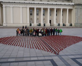 „Gyvastis“: dešimtąjį kartą degėme žvakutes organų donorams pagerbti