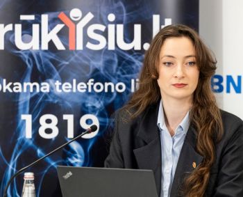 1819: susidomėjimas nacionaline metimo rūkyti telefonine linija viršija lūkesčius