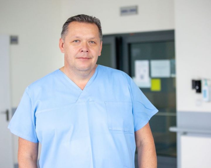 Pirmą kartą Lietuvoje vaikui atlikta sudėtinga procedūra po kepenų transplantacijos