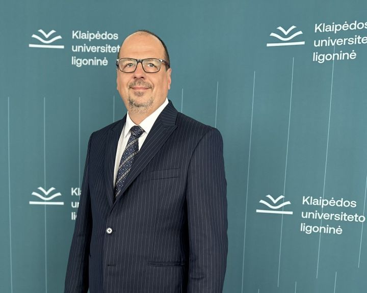 Klaipėdos universiteto ligoninės vadovybės komandoje – profesorius Antanas Gulbinas