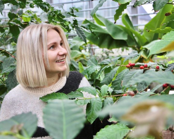 Mokslininkės tyrimų objektas – augalų lapai: nuo pritaikomumo mitybai iki įtakos mikrobiotai