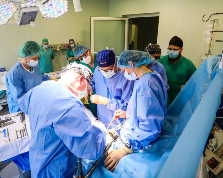 Unikali kepenų transplantacijos operacija – pasaulyje tik ketvirtas žinomas atvejis