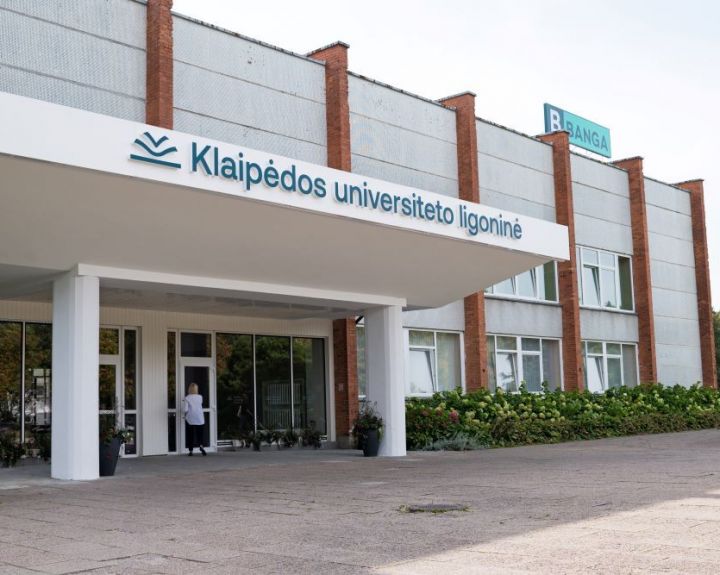 Klaipėdos universiteto ligoninė pasiekė lūžio tašką – pradėjo dirbti pelningai