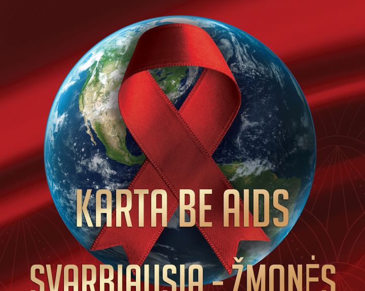 Lietuvoje auga AIDS atvejų skaičius, daugėja užsikrėtusių per lytinius santykius