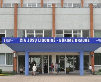 Nutarė Klaipėdos universitetinę ligoninę perduoti valstybei