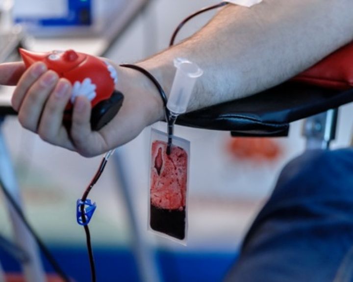Mažėja donorinio kraujo infekuotumas