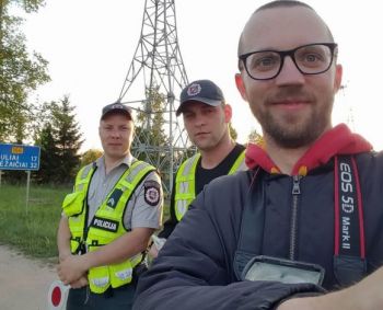 Į kovą su alkoholiu – pasitelkus fotoaparatą