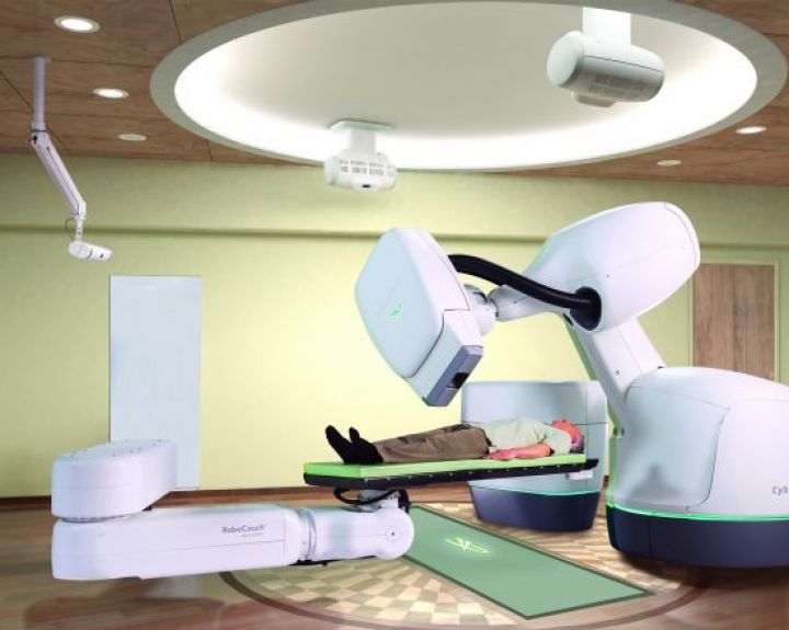 Robotas vėžį naikina greitai, tiksliai ir be skausmo 