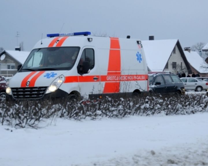 Prašo įteisinti greitosios paslaugų teikimą Lietuvos ir Latvijos pasienyje