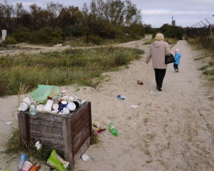 Nuostata gamtoje: ką atsinešei – išsinešk