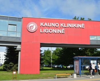 Kauno klinikinės ligoninės vadovas G. Abeciūnas atšauktas iš pareigų