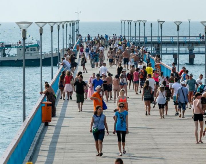 Jūroje ties Palanga maudytis saugu 