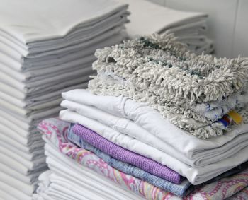 Higiena buityje: ar dažnai keisti patalynę ir rankšluosčius?