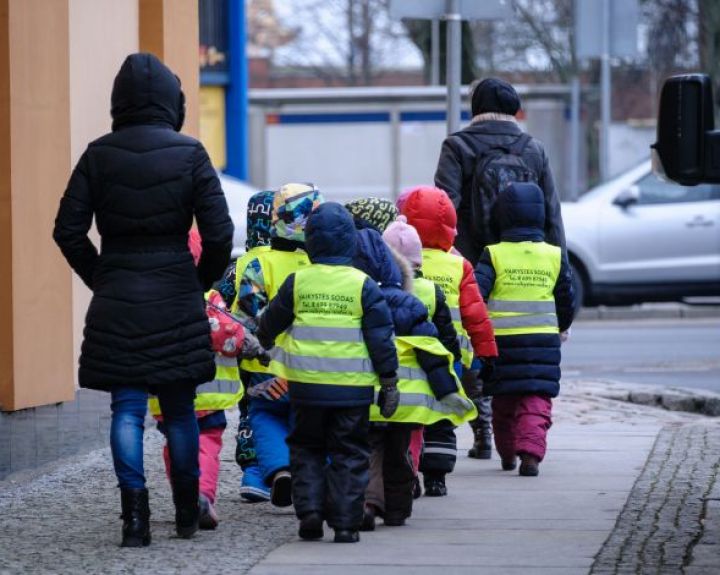 Epidemiologai: pastarąsias savaites didžiausią susirūpinimą kelia darželiai