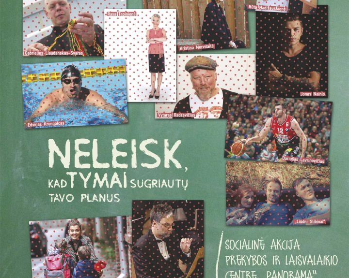 Socialinė akcija „Neleisk, kad tymai sugriautų tavo planus!“