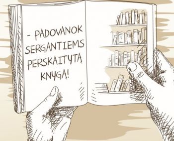 Sergantiems onkologinėmis ligomis – unikali šalies gyventojų surinkta biblioteka